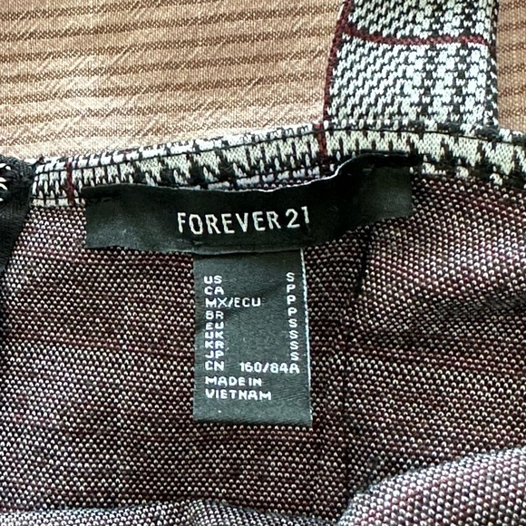 forever21 mini dress grey size s - Picture 5 of 5